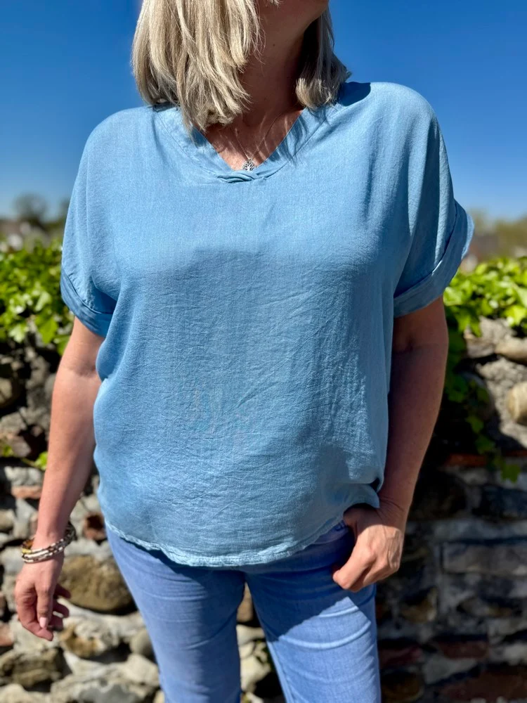 Teeshirt loose Pablo jean clair
