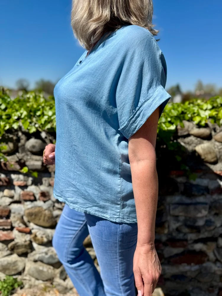 Teeshirt loose Pablo jean clair