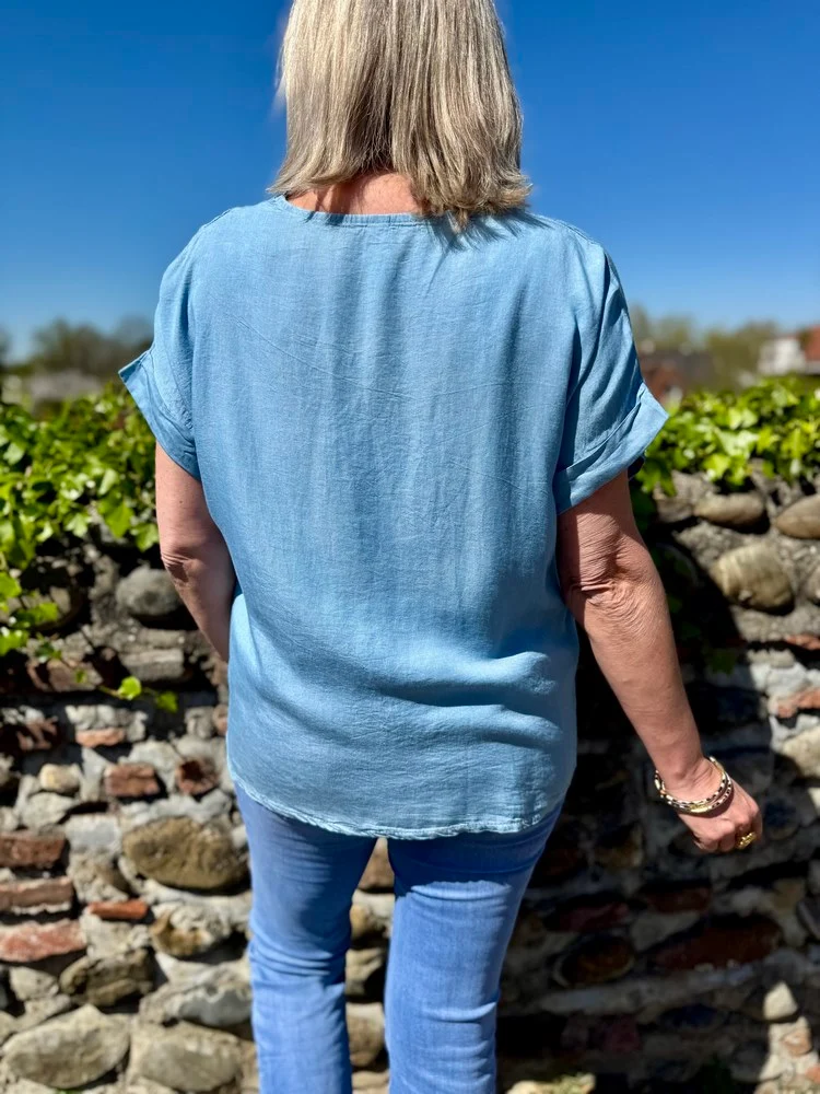 Teeshirt loose Pablo jean clair