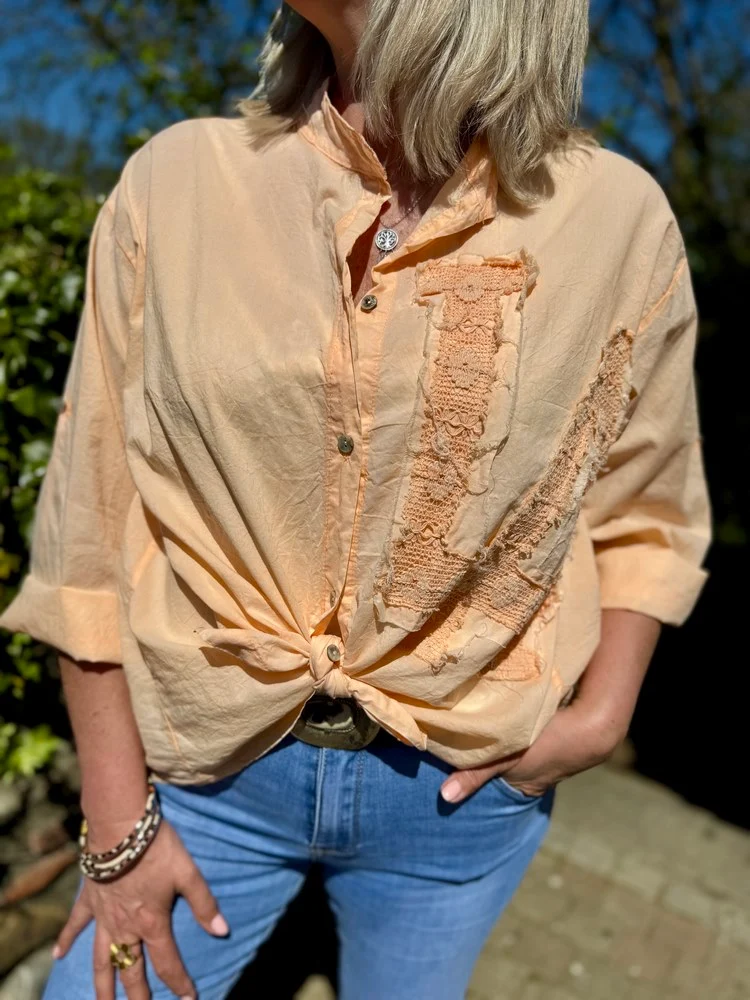 Chemise L.A orange
