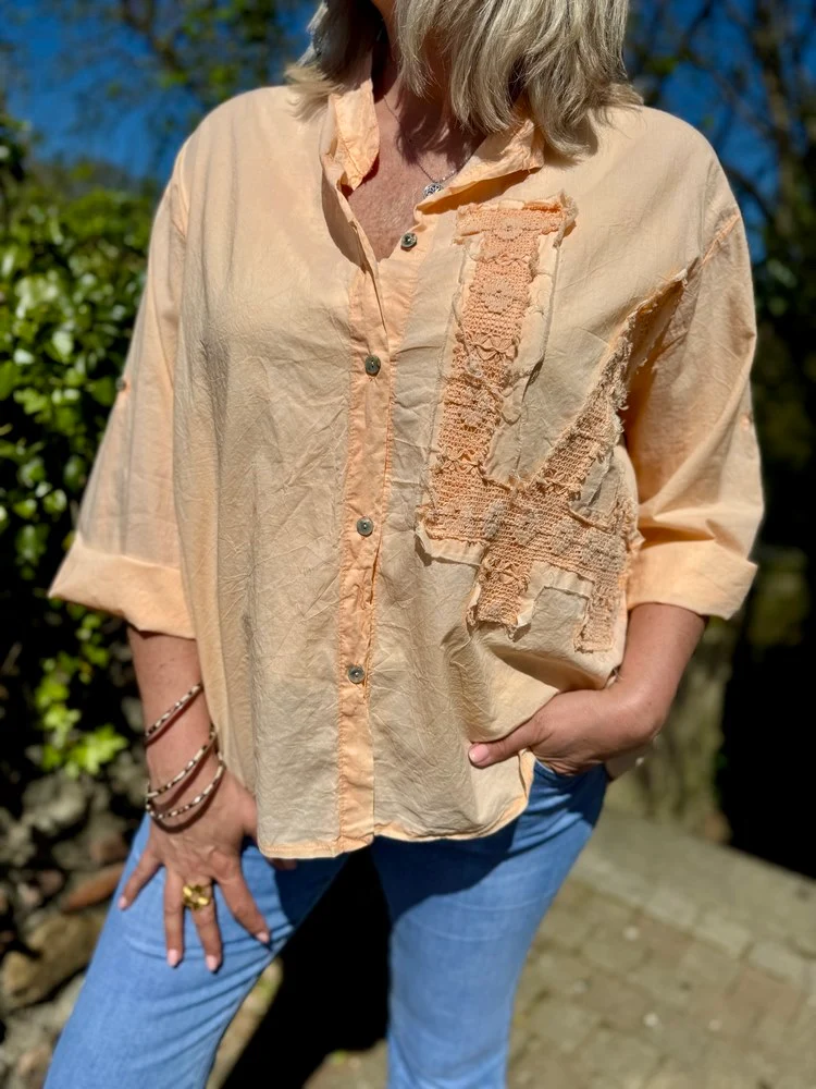 Chemise L.A orange