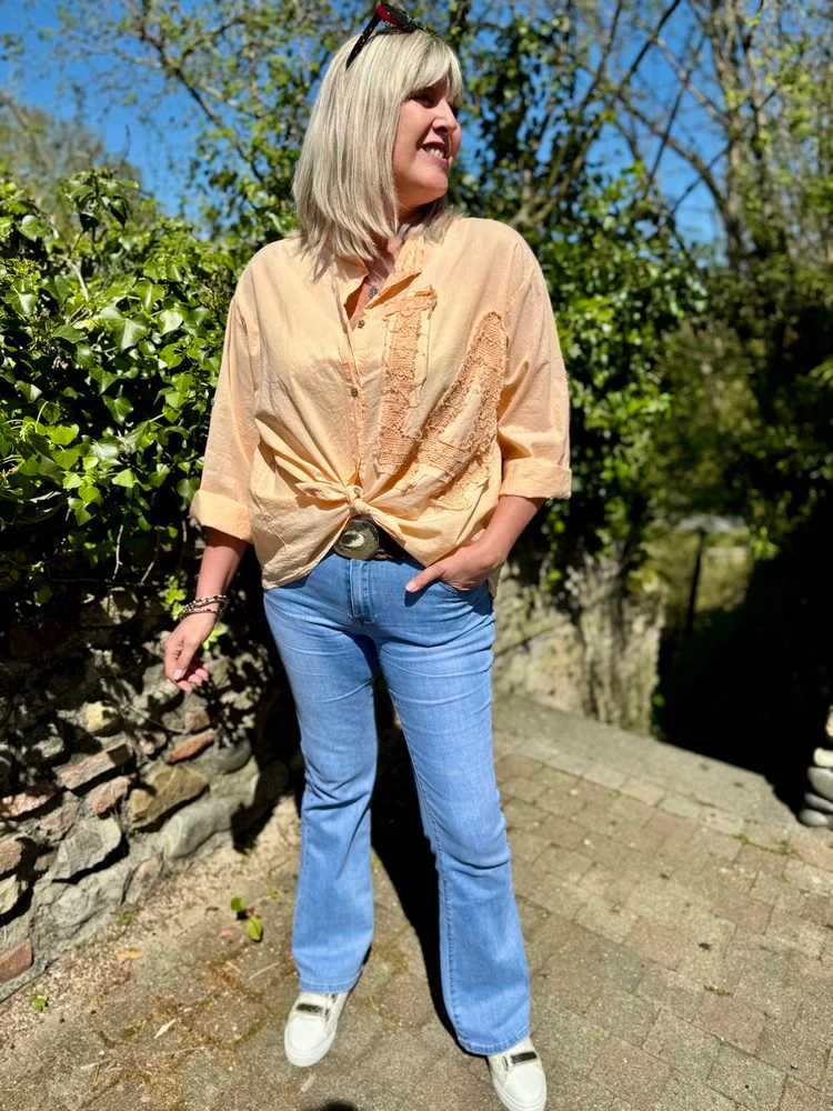 Chemise L.A orange