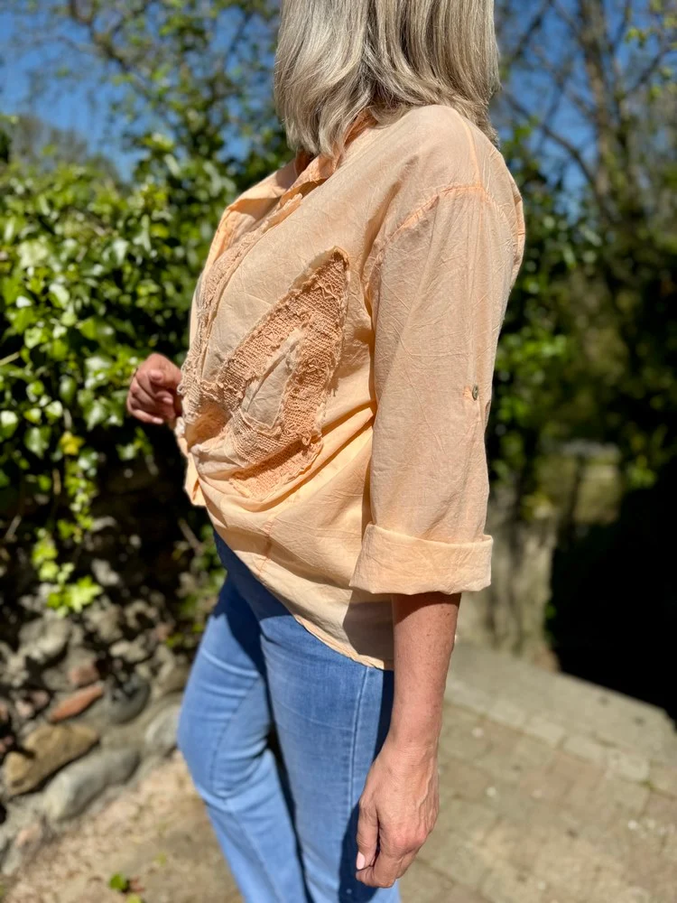 Chemise L.A orange