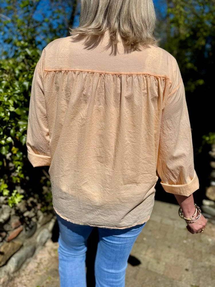 Chemise L.A orange
