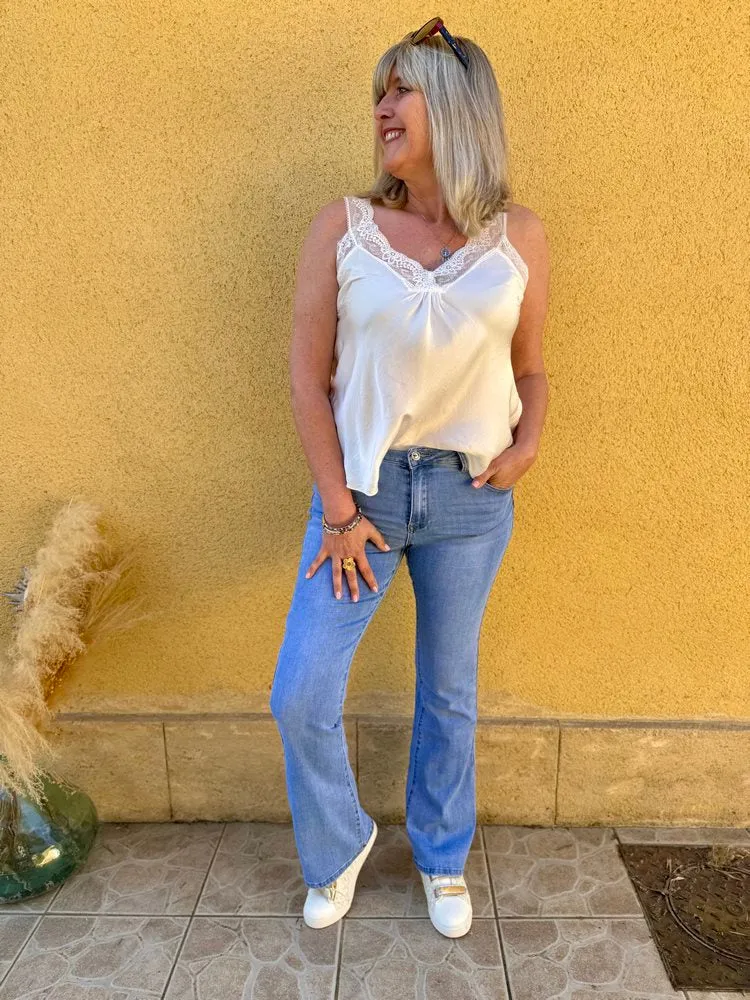 Jean flare Gino