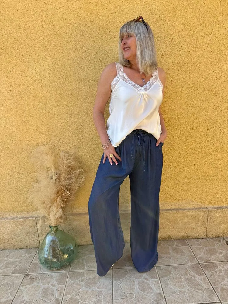 Pantalon fluide Milo