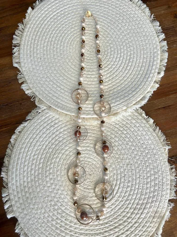 Collier Vasco beige