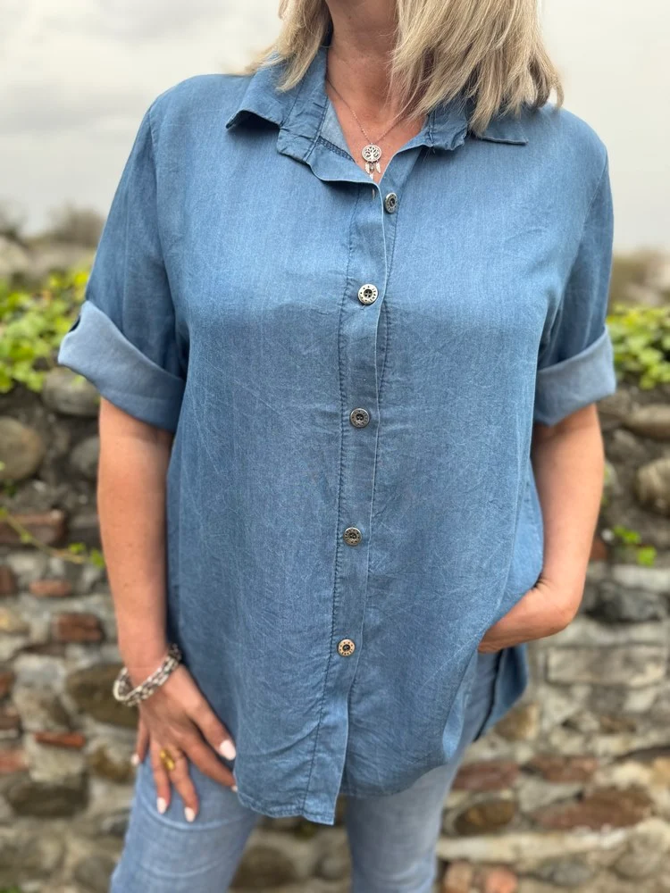 Chemise jean Alba