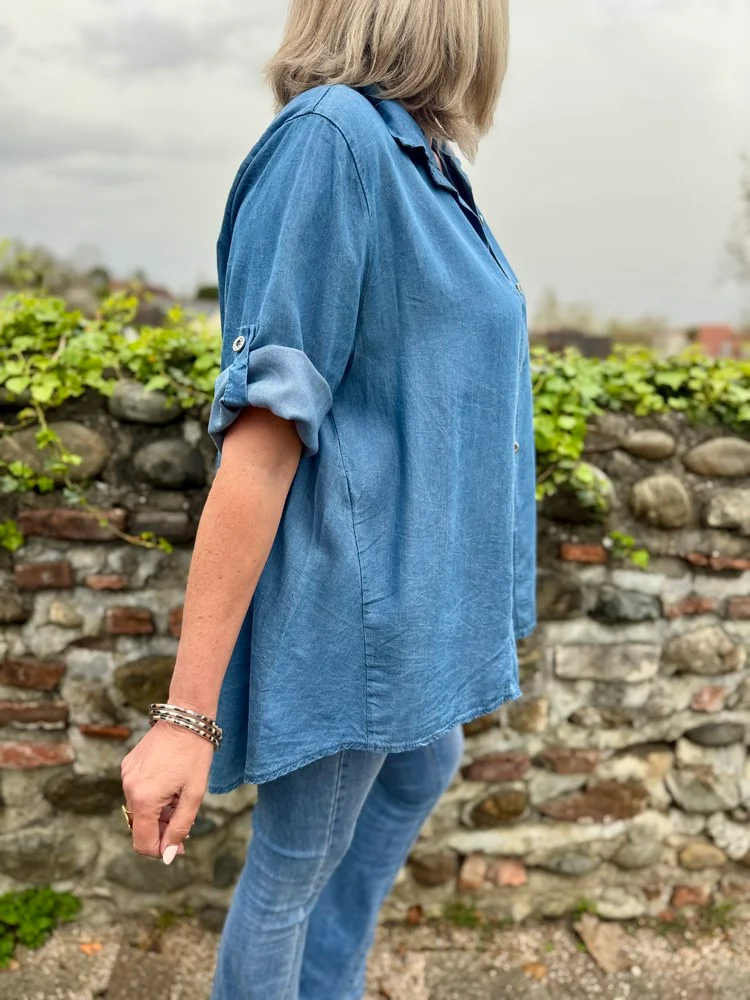 Chemise jean Alba
