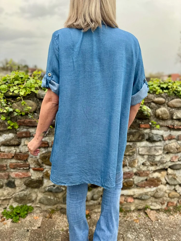Chemise jean Alba