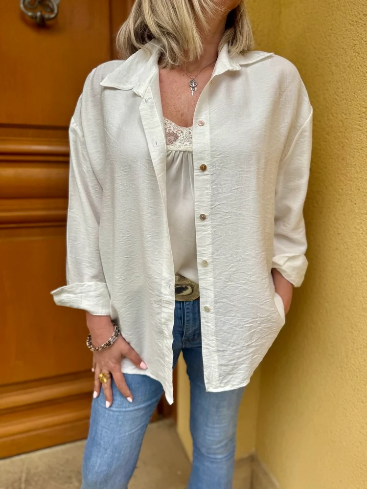 Chemise Amanda blanc