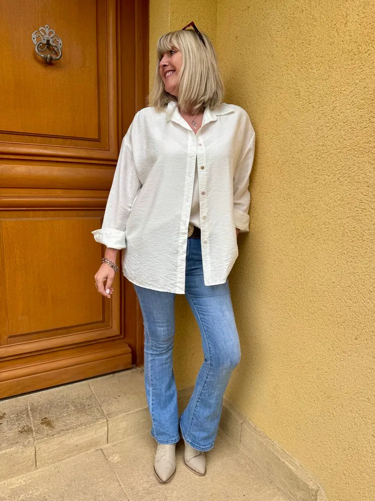 Chemise Amanda blanc