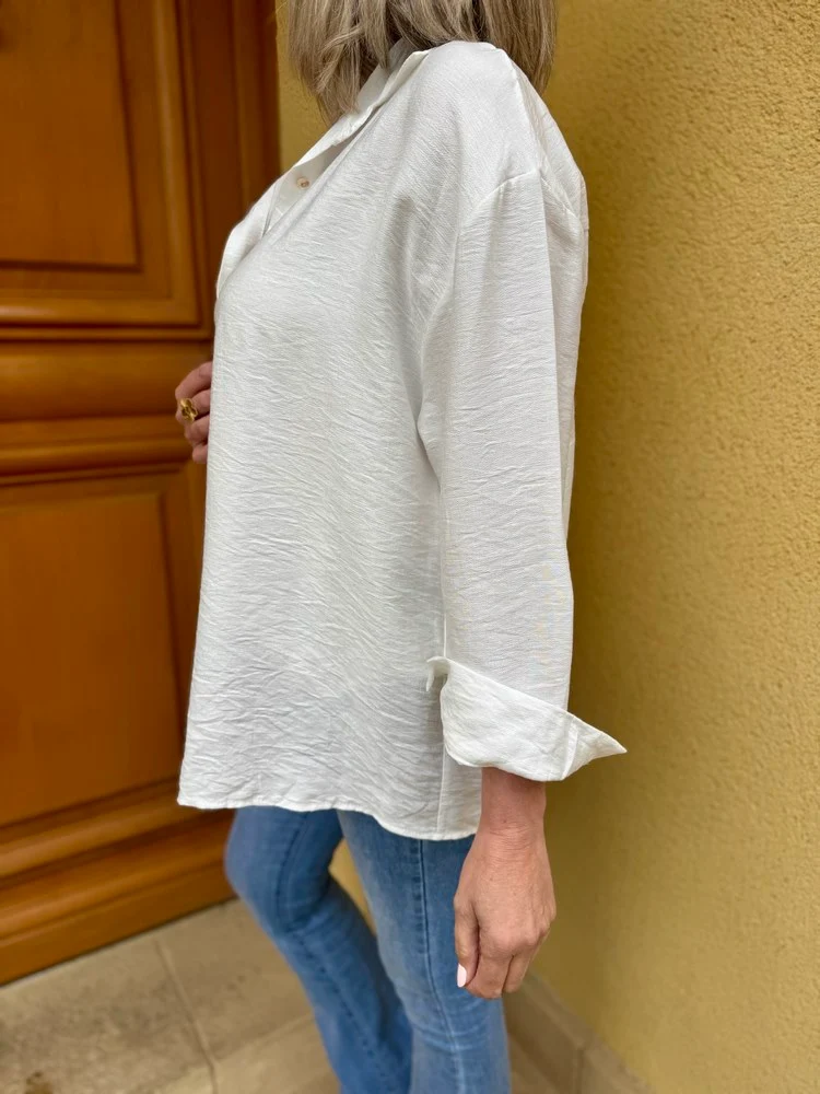 Chemise Amanda blanc