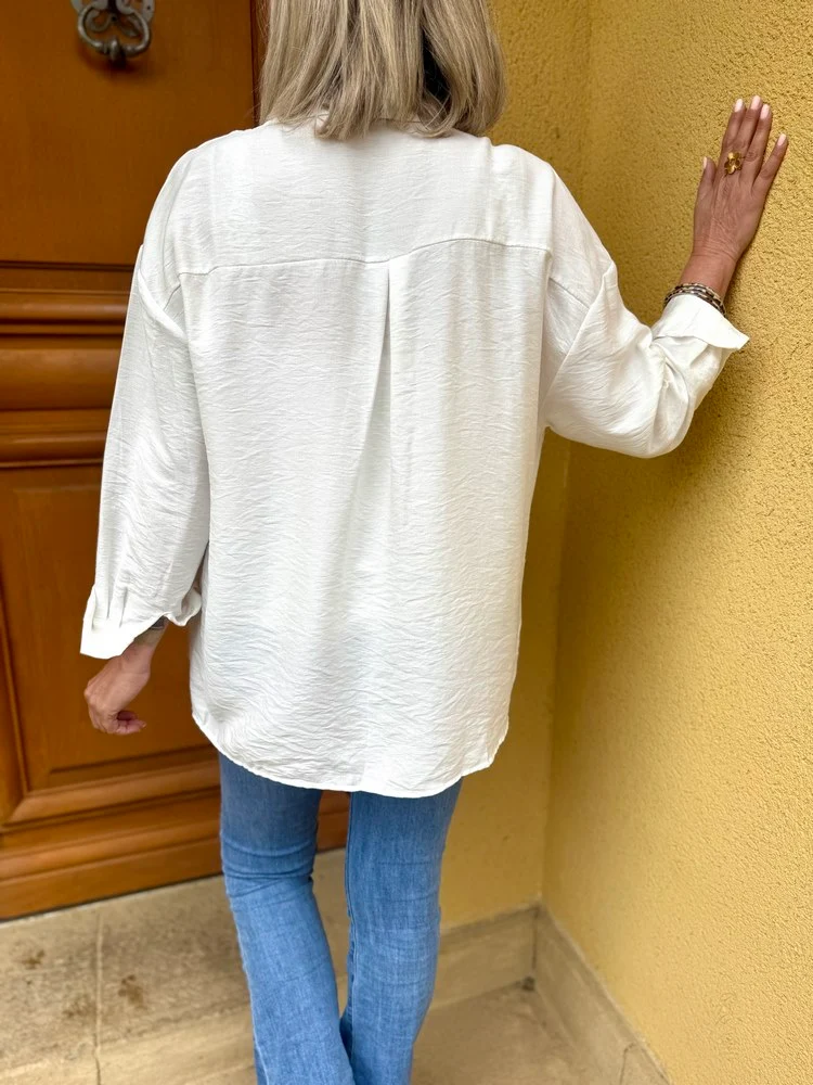 Chemise Amanda blanc