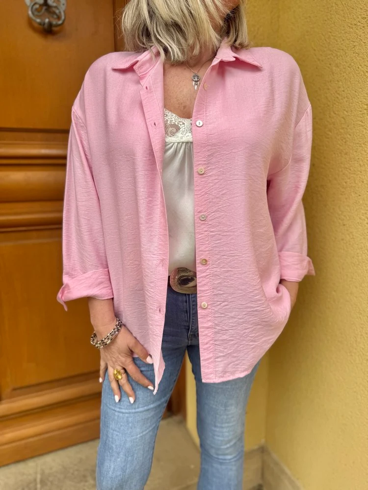 Chemise Amanda rose