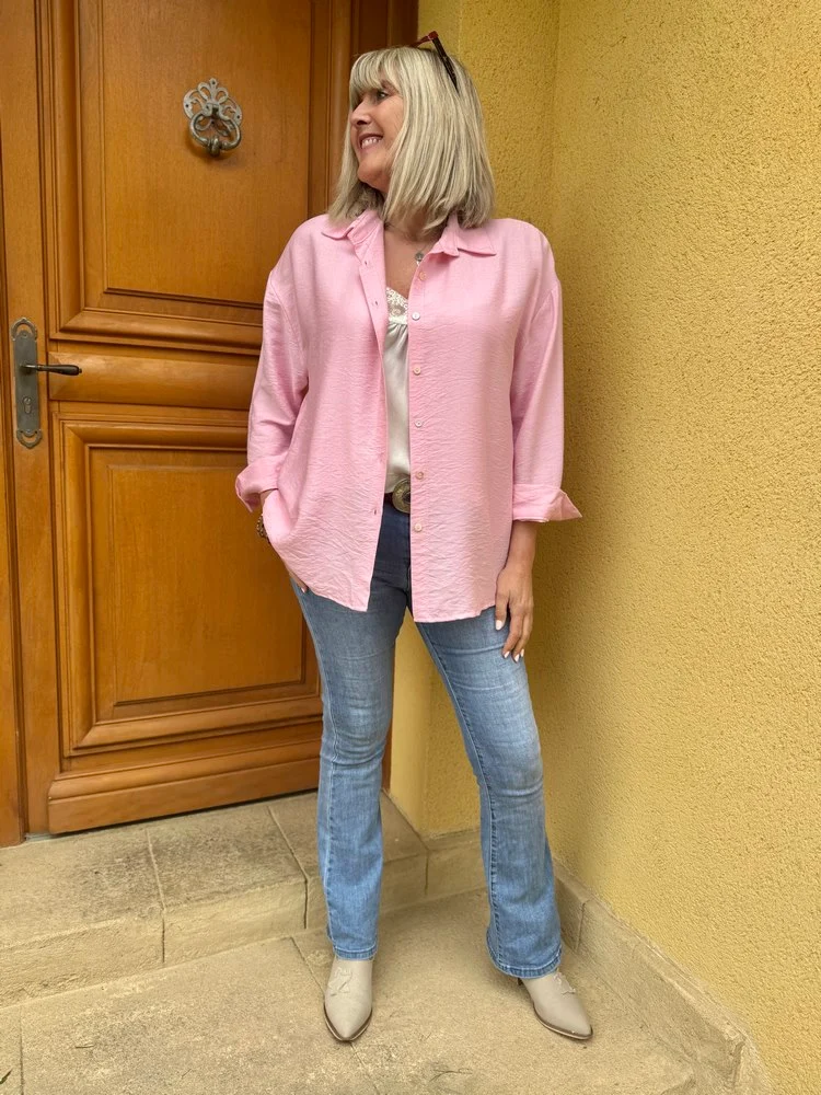 Chemise Amanda rose