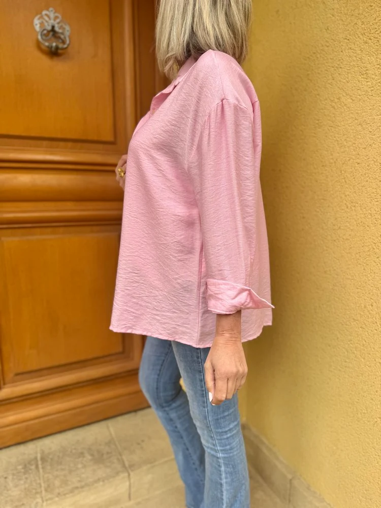 Chemise Amanda rose