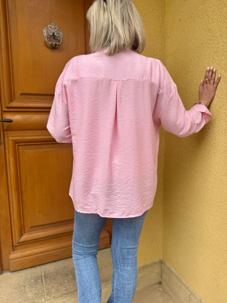 Chemise Amanda rose