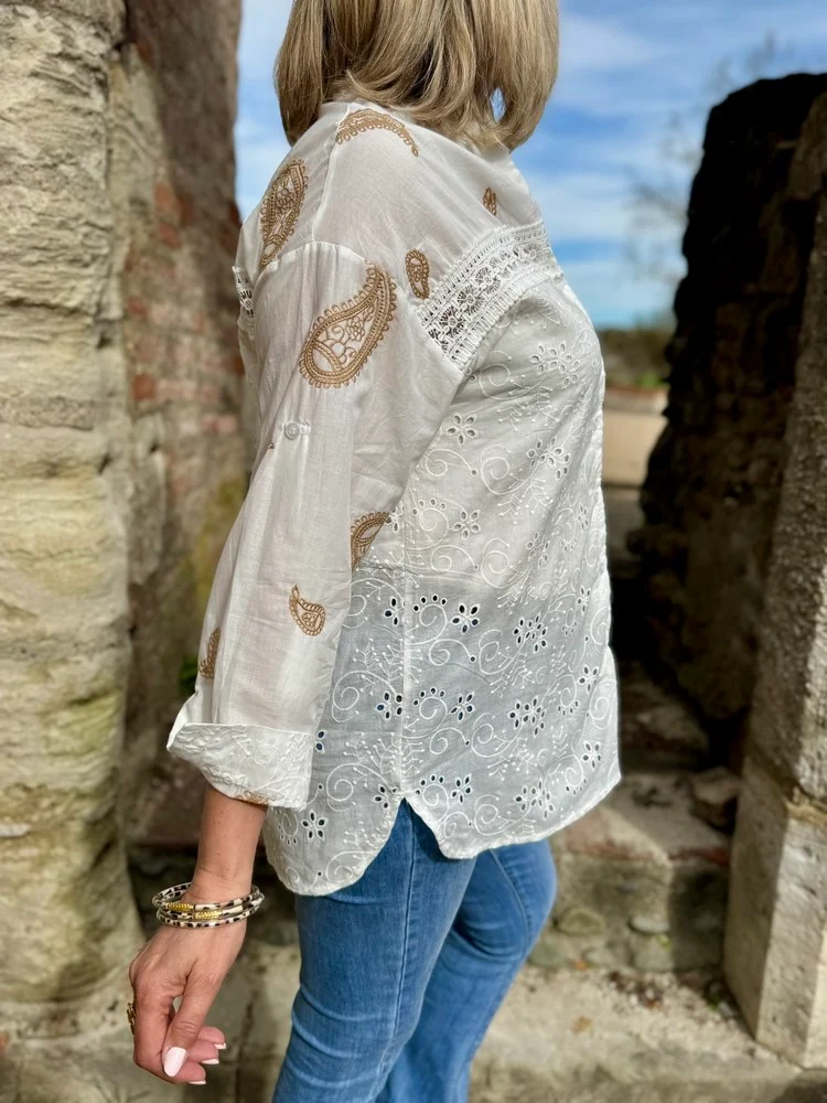 Chemise Marlène blanc
