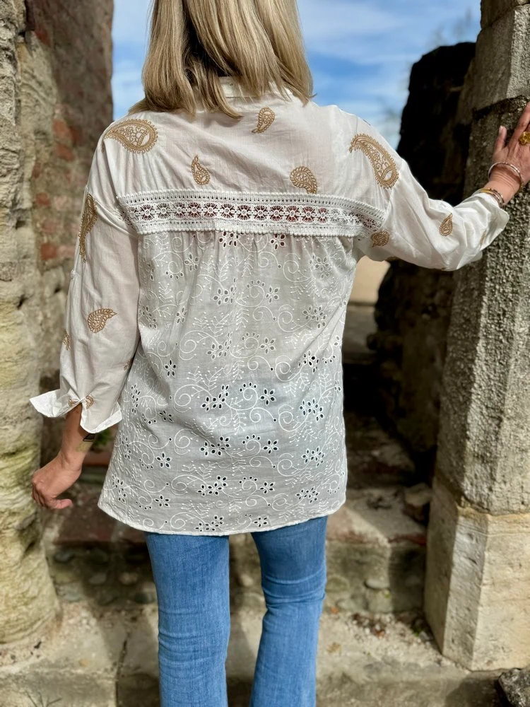 Chemise Marlène blanc
