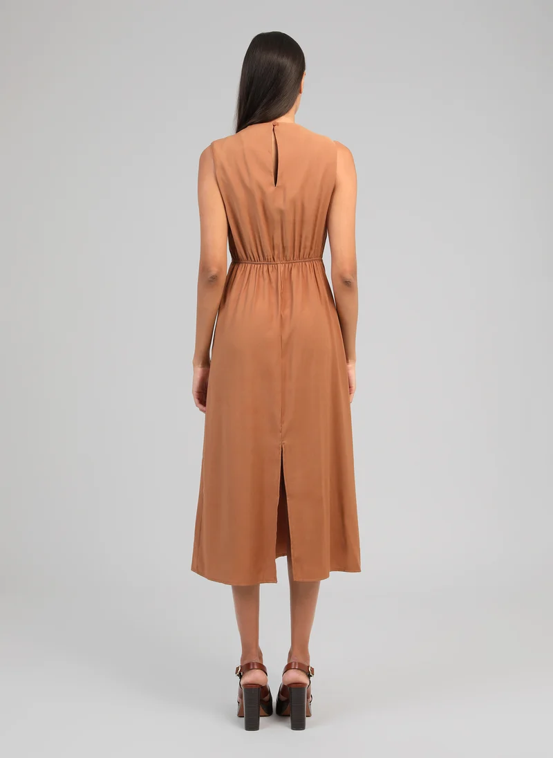 ROBE MIDI MAEZRA daim