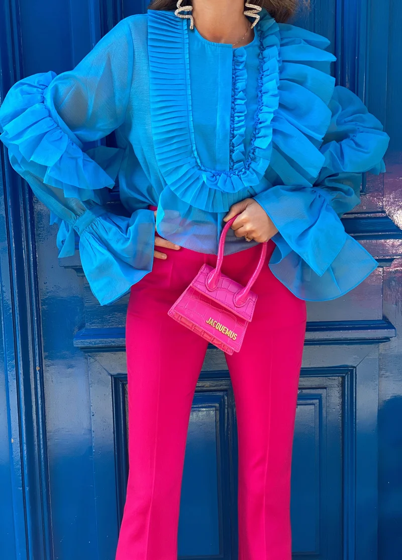 Pantalon Stella Mc Cartney fuchsia