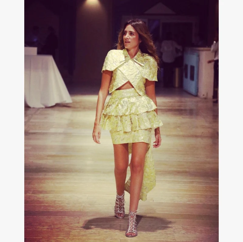 Ensemble Costa Rica jaune