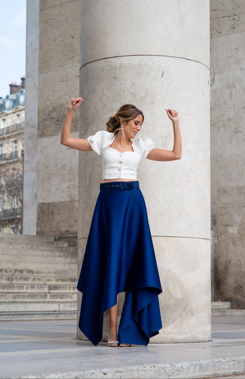 Vente Jupe Naomie bleue