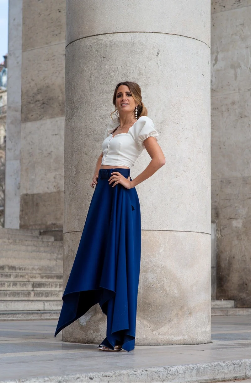 Vente Jupe Naomie bleue