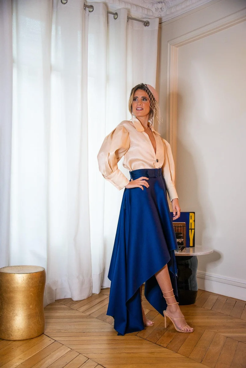 Vente Jupe Naomie bleue