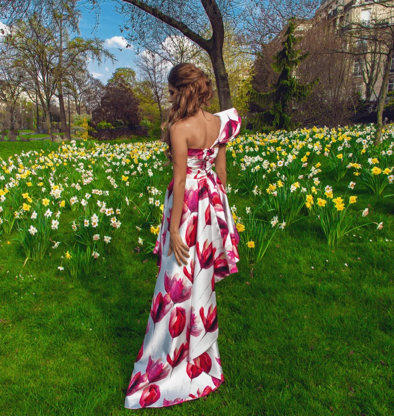Ensemble Ortiz tulipes