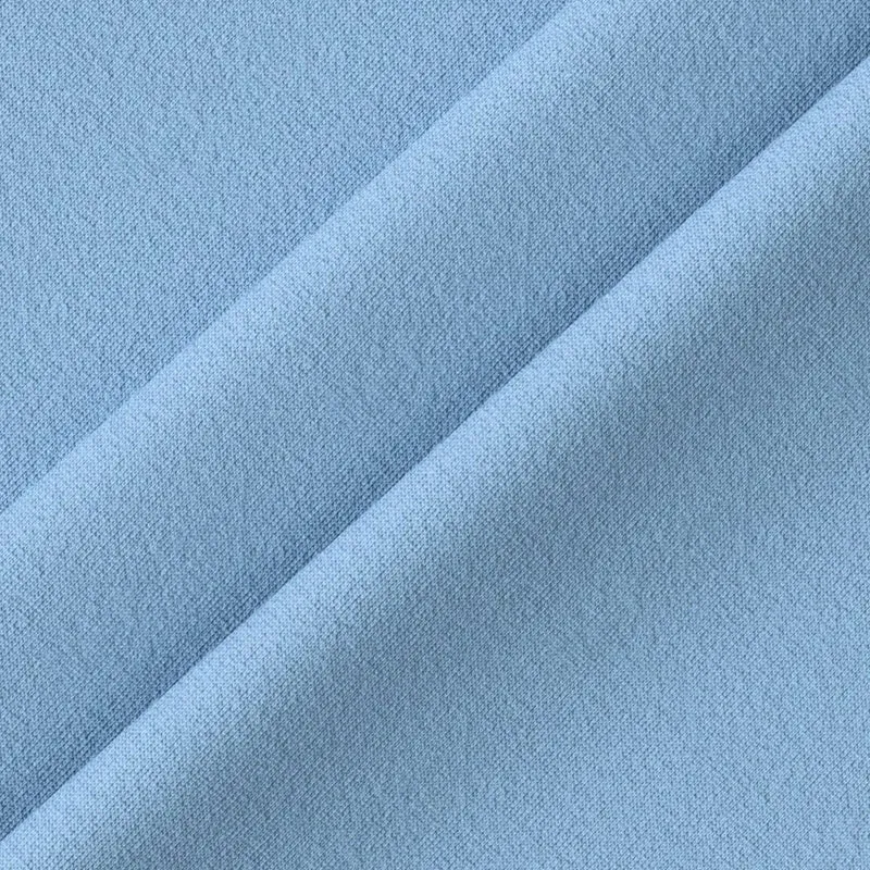 Robe bustier bleue évasée courte