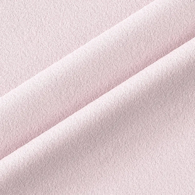 Robe d'été rose courte jupe plissée