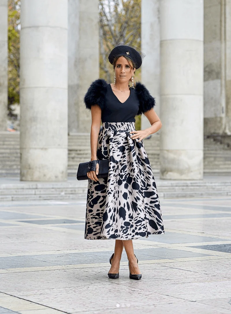 Jupe Bradshow leopard