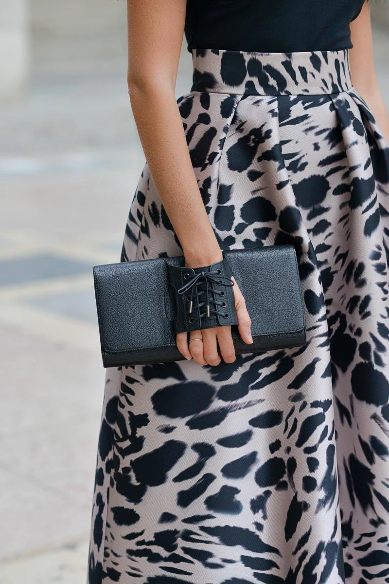 Jupe Bradshow leopard