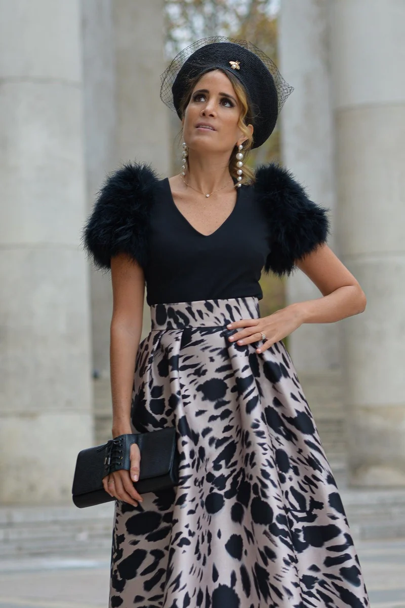 Jupe Bradshow leopard