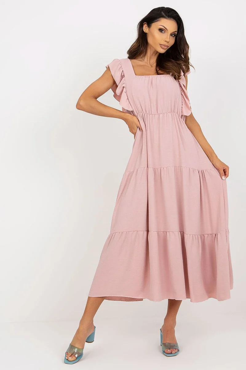 Robe été bohème champêtre longue