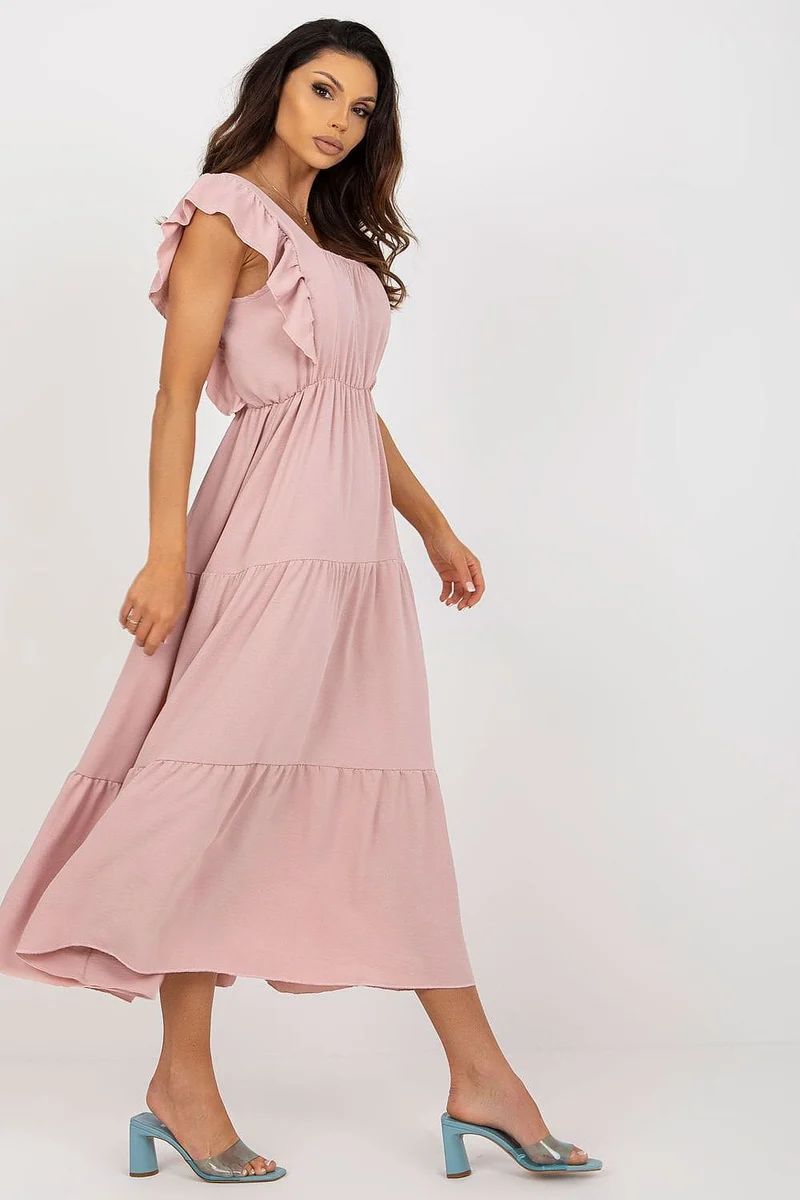 Robe été bohème champêtre longue