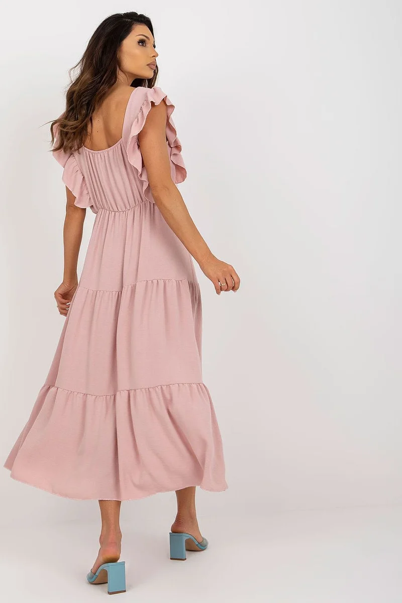 Robe été bohème champêtre longue