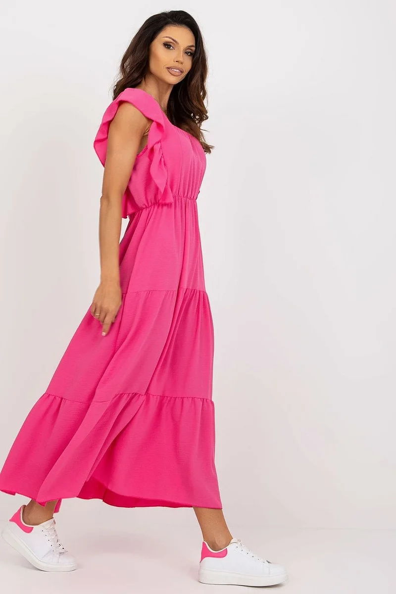 Robe été bohème champêtre longue