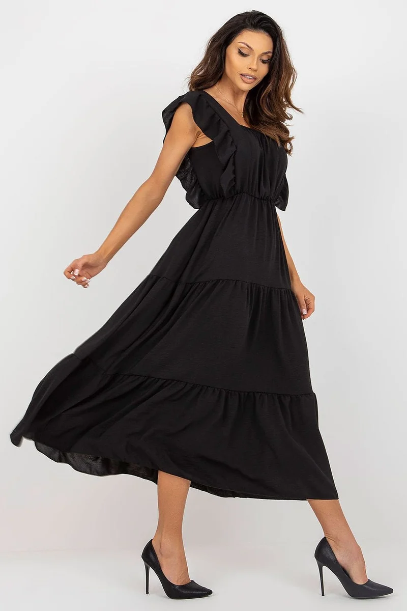 Robe été bohème champêtre longue