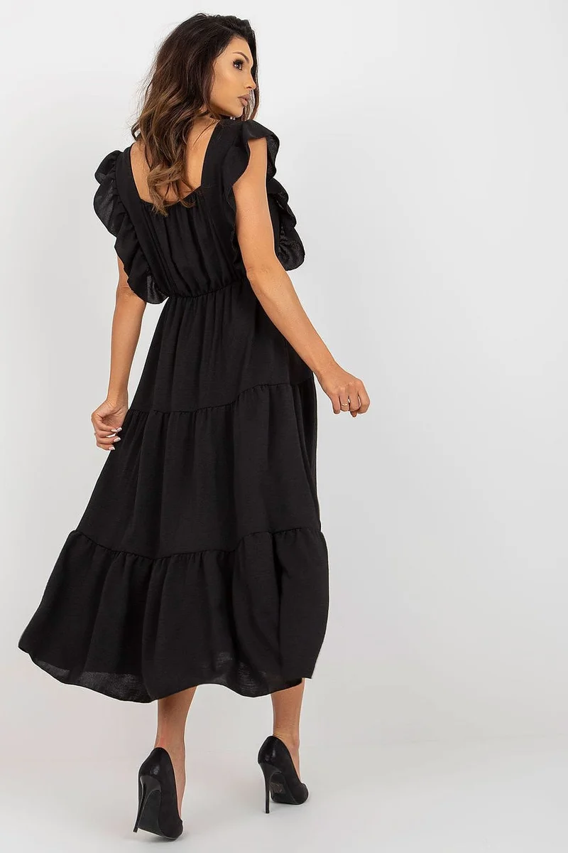 Robe été bohème champêtre longue