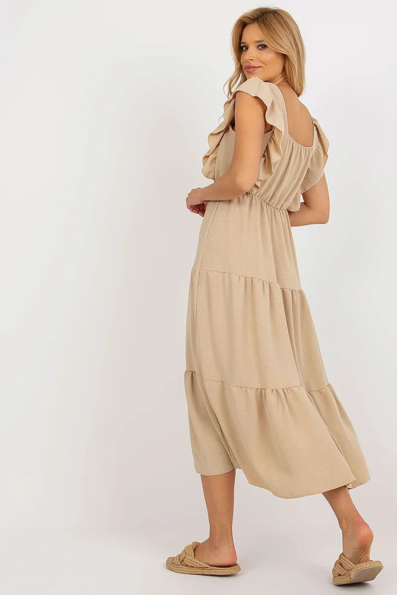 Robe été bohème champêtre longue