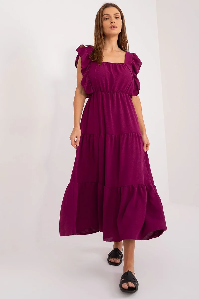 Robe été bohème champêtre longue