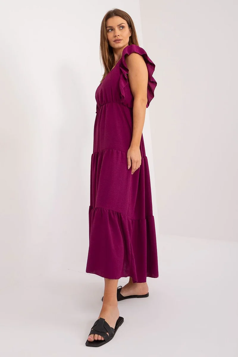Robe été bohème champêtre longue