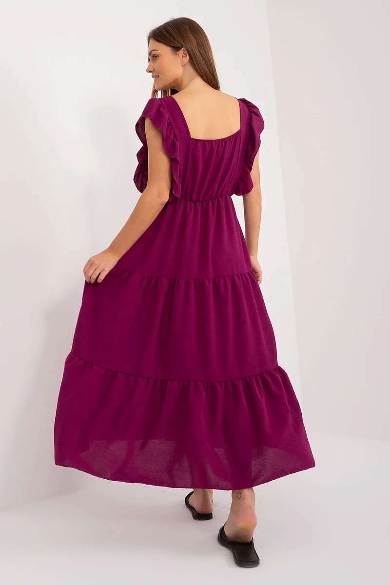 Robe été bohème champêtre longue