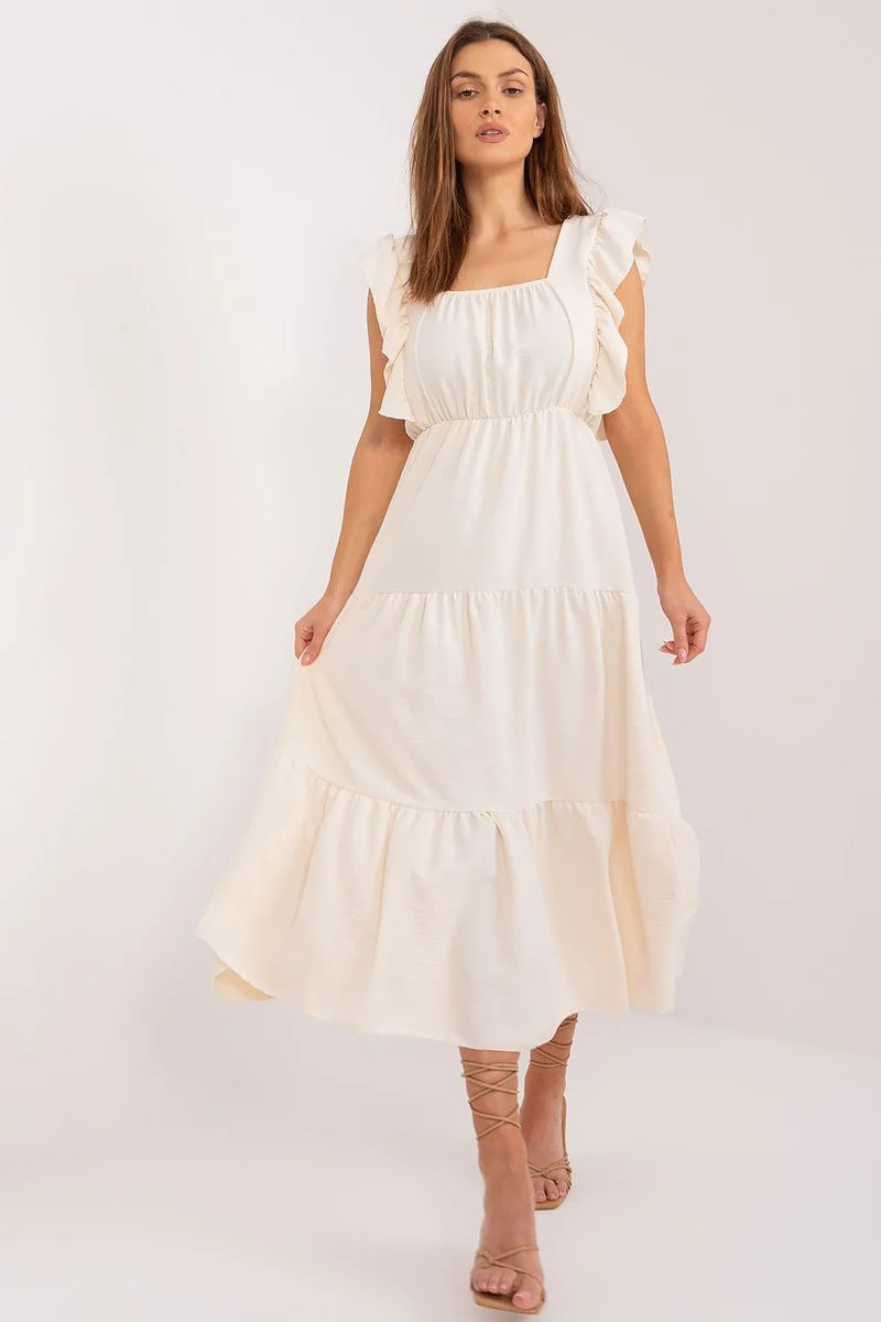 Robe été bohème champêtre longue