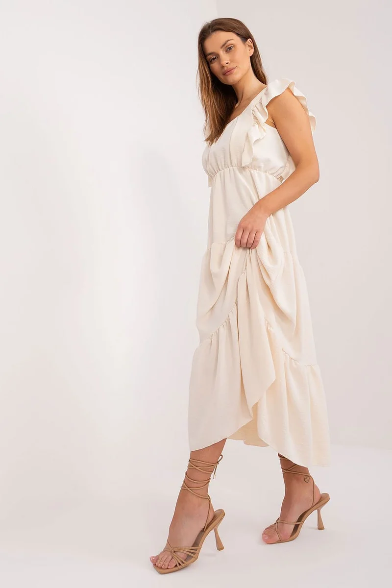 Robe été bohème champêtre longue