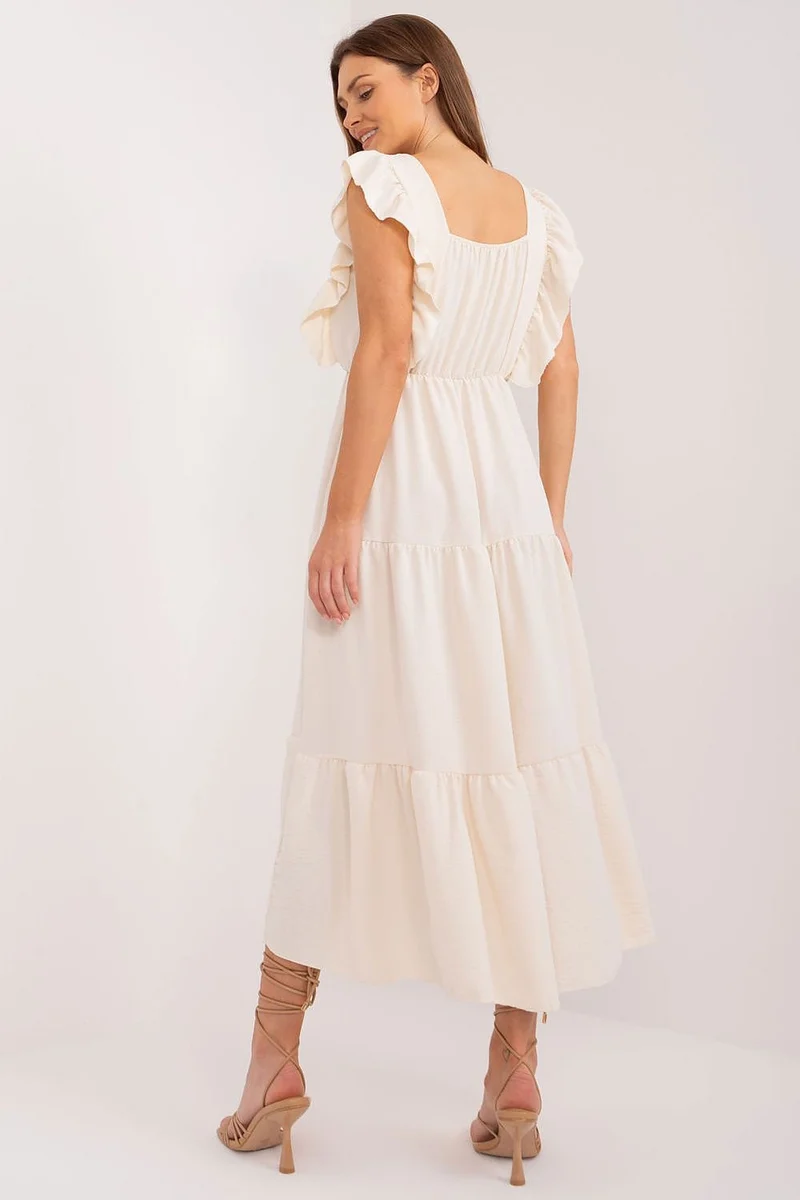 Robe été bohème champêtre longue