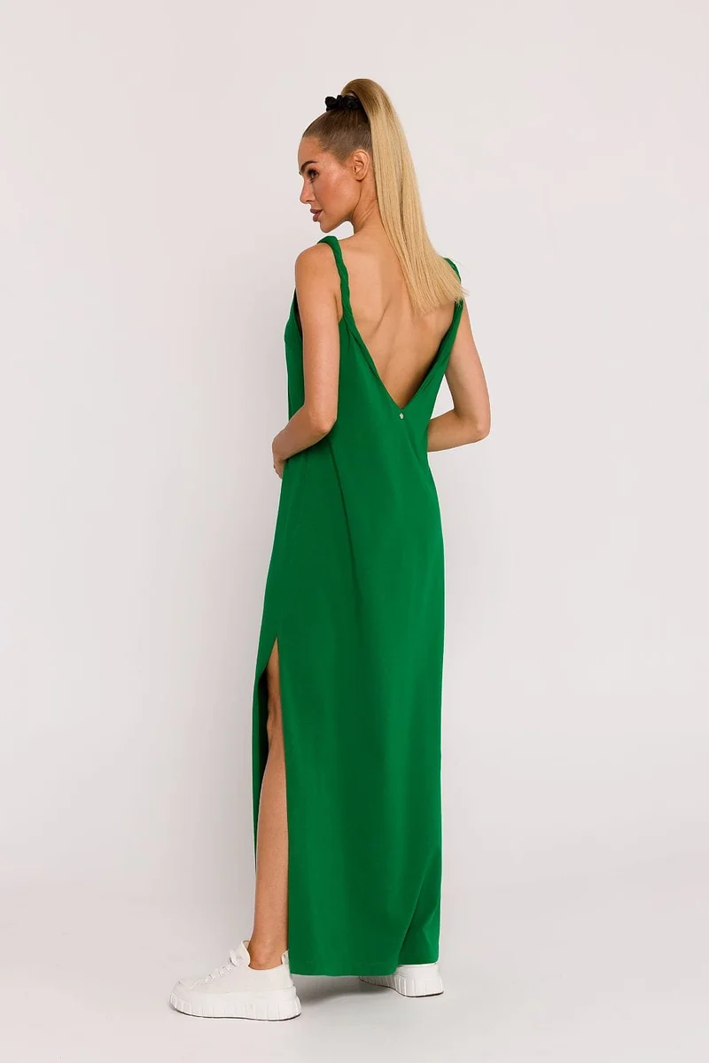 Robe été longue oversize dos nu